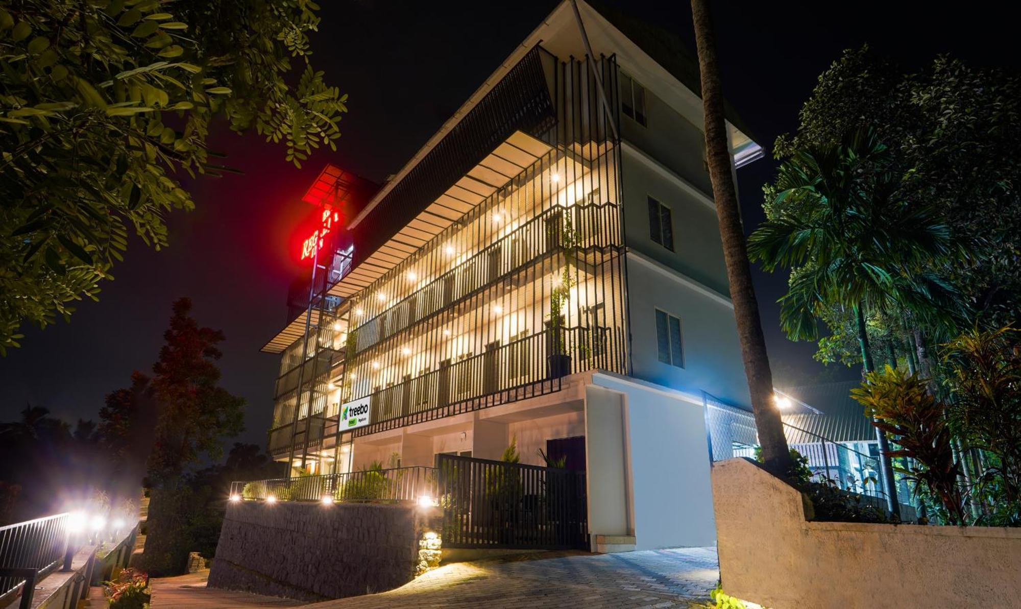 Treebo Regalia Inn Civil Station Kalpatta Exterior foto